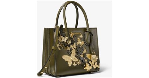 michael kors schmetterling tasche